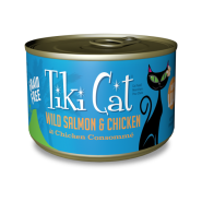 Tiki Cat Luau GF Napili Salmon Chicken 8/6 oz