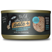 Tiki Cat After Dark Pate+ Chicken & Quail Egg 12/2.8 oz