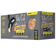 Tiki Cat After Dark 2.8oz Pate+ Variety Pack 12/2.8 oz