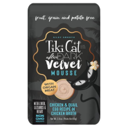 Tiki Cat After Dark Velvet Mousse Chicken & Quail Egg 12/2.8