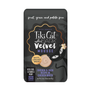 Tiki Cat After Dark Velvet Mousse Chicken & Duck 12/2.8 oz