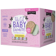 Tiki Cat Baby Whole Foods Mega Pack Variety Box 24/2.4oz