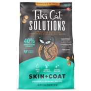 Tiki Cat Solutions Skin & Coat Salmon & Herring 5.6 lb