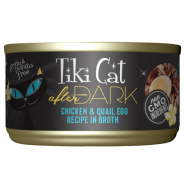 Tiki Cat After Dark GF Chicken/Quail 12/2.8 oz