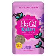 --Currently Unavailable-- Tiki Cat Velvet Mousse GF Kitten 12/2.4 oz Pouch