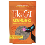 Tiki Cat Crunchers GF Chicken & Pumpkin 6/2 oz