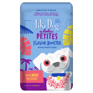 Tiki Dog Flavor Booster Duck in Bisque 12/1.5 oz Pouch