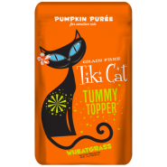 Tiki Cat Tummy Topper GF Pumpkin&Wheatgrass 12/1.5 oz Pouch