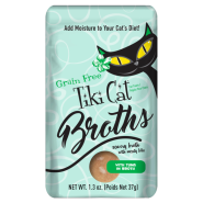 Tiki Cat Broths GF Tuna 12/1.3 oz Pouch