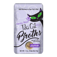 Tiki Cat Broths GF Duck & Chicken 12/1.3 oz Pouch