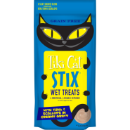 --Currently Unavailable-- Tiki Cat Stix Wet Treats GF Tuna & Scallops 12/3 oz