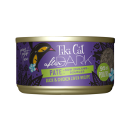 Tiki Cat After Dark Duck & Chicken Liver Pate 12/3 oz