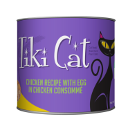 --Currently Unavailable-- Tiki Cat Luau GF Koolina Chicken/Egg 4/10 oz