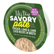 Tiki Dog Pate Chicken Lamb & Lamb Liver 4/3 oz