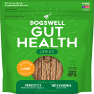 Dogswell Gut Health Jerky Lamb Recipe 20 oz