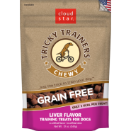 Cloud Star Tricky Trainers Chewy GF Liver 12 oz