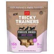 Cloud Star Tricky Trainers Freeze Dried Beef Liver 3 oz