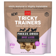 Cloud Star Tricky Trainers Freeze Dried Beef Liver 6 oz