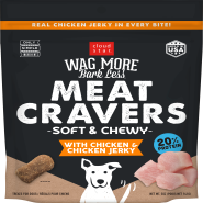 Cloud Star WMBL Meat Cravers Soft Chews Chicken 5 oz