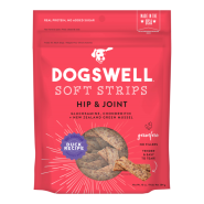 Dogswell Soft Strips GF Hip & Joint Duck Treats 10 oz