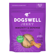 Dogswell Jerky GF Immunity & Defense Chicken Treats 12 oz