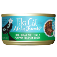 Tiki Cat Aloha Friends GF Tuna/OceanWhitefish/Pumpkin12/3 oz