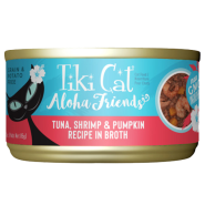 Tiki Cat Aloha Friends GF Tuna/Shrimp/Pumpkin12/3 oz