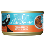 Tiki Cat Aloha Friends GF Tuna/Pumpkin12/3 oz