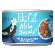 Tiki Cat Aloha Friends GF Tuna/Tilapia/Pumpkin 8/5.5 oz