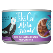 Tiki Cat Aloha Friends GF Tuna/Calamari/Pumpkin 8/5.5 oz