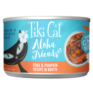 Tiki Cat Aloha Friends GF Tuna/Pumpkin 8/5.5 oz