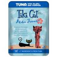 Tiki Cat Aloha Friends GF Tuna/Tilapia/Pumpkin 12/3 oz Pouch