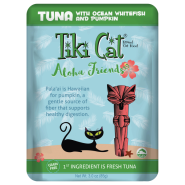 --Currently Unavailable-- Tiki Cat Aloha Friends GF Tuna/OcnWhfish/Pmpkn 12/3 oz Pouch