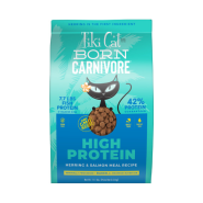 Tiki Cat Born Carnivore Herring & Salmon non-GMO 11.1 lb