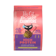 Tiki Cat Born Carnivore Chicken & Herring non-GMO 2.8 lb