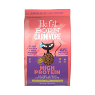 Tiki Cat Born Carnivore Chicken & Herring non-GMO 5.6 lb