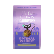 Tiki Cat Born Carnivore Light Turkey non-GMO 2.8 lb
