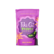 Tiki Cat Velvet Mousse GF Wild Salmon 12/2.8 oz Pouch