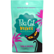 Tiki Cat Velvet Mousse GF Tuna/Chicken 12/2.8 oz Pouch