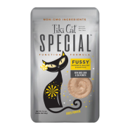 Tiki Cat Special Fussy Duck Liver & Egg 12/2.4 oz Pouch