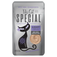 Tiki Cat Special Light Chicken Turkey & Pmpkn 12/2.4oz Pouch
