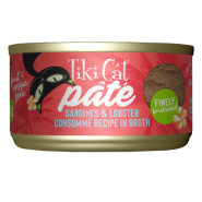 --Currently Unavailable-- Tiki Cat Grill Sardine & Lobster Pate 12/2.8 oz
