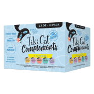 Tiki Cat Compliments Wet Topper Variety Pack 10/2.1 oz
