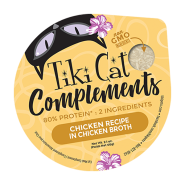 Tiki Cat Compliments Wet Topper Chicken 8/2.1 oz