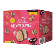 Tiki Cat Chicken Craves Mega Pack 8-Flavor BX 24/2.8 oz