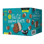 Tiki Cat Seafood Selects Mega Pack 11-Flavor BX 24/2.8-3 oz