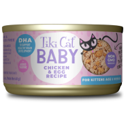 --Currently Unavailable-- Tiki Cat Baby Chicken & Egg Recipe 12/2.4oz