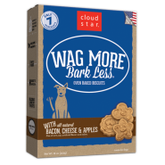 Cloud Star WMBL Oven Baked Treat Bacon Cheese&Apples 16 oz