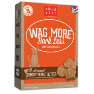 Cloud Star WMBL Oven Baked Treat Peanut Butter 16 oz