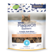 ProDen PlaqueOff Cat Soft Bites Oral Care Gut&Immune 60g